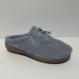 Waco Women’s Charm Slipper Blue Size 7D